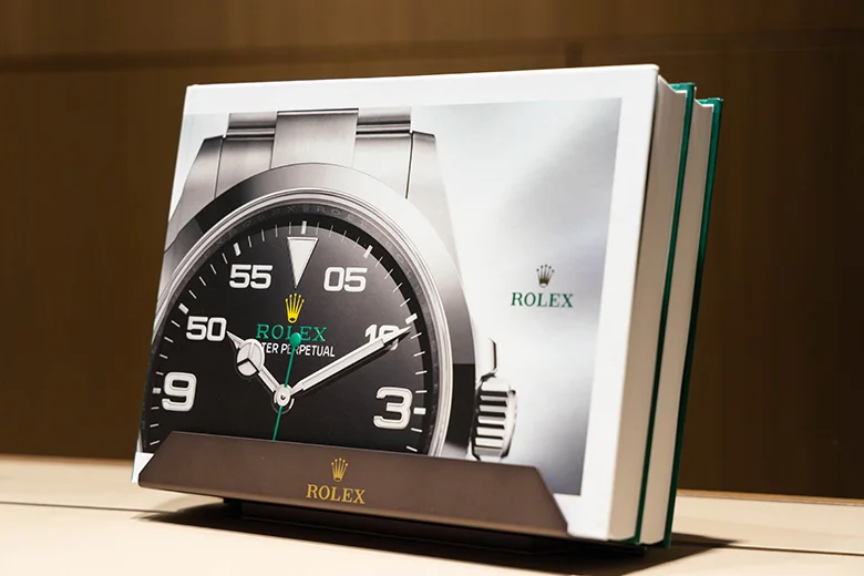 Our Rolex History