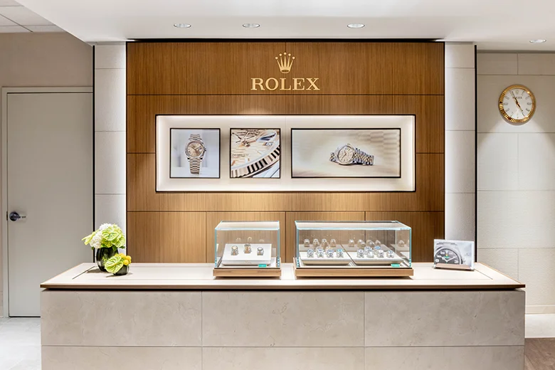 Our Rolex Showroom
