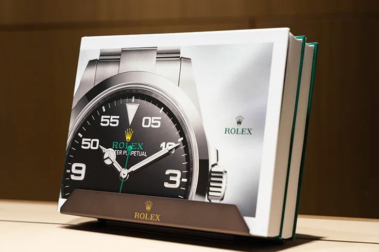 Our Rolex Team