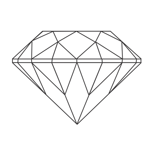 Diamond Line Shade
