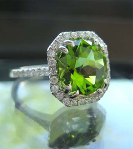 Peridot Ring