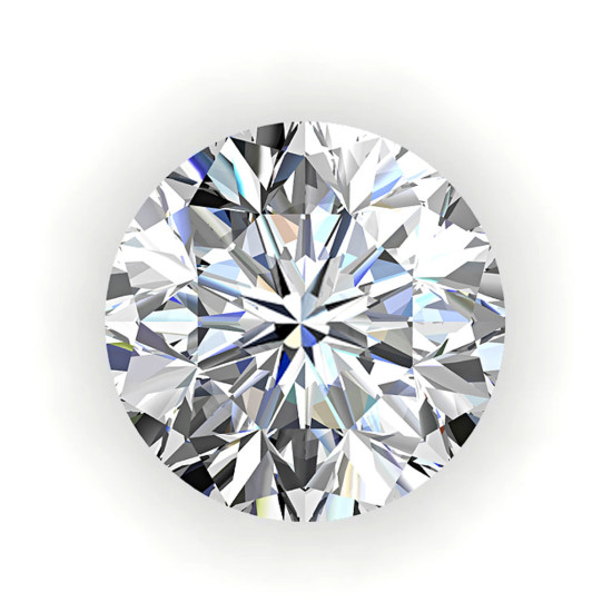0.58-Carat Round Diamond