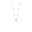 Roberto Coin 18Kt Gold Heart Pendant With Diamonds