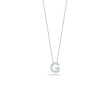 Roberto Coin 18Kt Gold Love Letter G Pendant With Diamonds