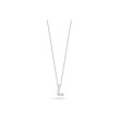 Roberto Coin 18Kt Gold Love Letter L Pendant With Diamonds