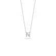 Roberto Coin 18Kt Gold Love Letter N Pendant With Diamonds
