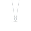 Roberto Coin 18Kt Gold Love Letter O Pendant With Diamonds