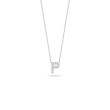 Roberto Coin 18Kt Gold Love Letter P Pendant With Diamonds