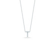 Roberto Coin 18Kt Gold Love Letter T Pendant With Diamonds