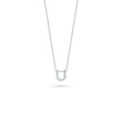 Roberto Coin 18Kt Gold Love Letter U Pendant With Diamonds