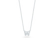 Roberto Coin 18Kt Gold Love Letter W Pendant With Diamonds