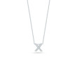 Roberto Coin 18Kt Gold Love Letter X Pendant With Diamonds