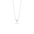 Roberto Coin 18Kt Gold Love Letter Y Pendant With Diamonds
