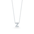 Roberto Coin 18Kt Gold Love Letter Z Pendant With Diamonds