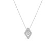 Diamante Small Necklace with Diamonds