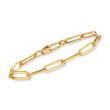 Roberto Coin Paperclip Chain Bracelet