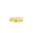 18K Yellow Gold Princess Diamond Ring