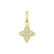 Roberto Coin 18K Gold & Diamond Princess Flower Charm