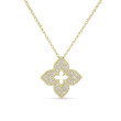 18K Gold Venetian Princess Diamond Necklace