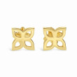 Roberto Coin 18K Medium Princess Flower Outline Stud Earrings