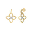 Cialoma Flower Drop Earrings