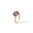 Jaipur Amethyst Stackable Ring