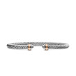 Cable Classics Bracelet in Sterling Silver with 18K Rose Gold