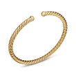 Cablespira® Bracelet in 18K Yellow Gold