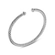 Cable Flex® Bracelet in Sterling Silver, 4mm