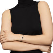 Petite Chatelaine® Bracelet in Sterling Silver with Black Onyx