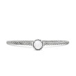 Petite Chatelaine® Bracelet in Sterling Silver with Pearl
