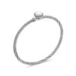 Petite Chatelaine® Bracelet in Sterling Silver with Pearl