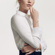 Pure Form® Cable Bracelet in Sterling Silver