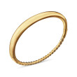 Pure Form® Smooth Bracelet in 18K Gold, 6.5mm