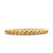 Pure Form® Cable Bracelet in 18K Gold, 6mm