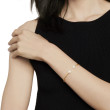 Petite Solari Pearl Bracelet in 18K Yellow Gold with Pave Diamonds