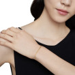 Paveflex Station Bracelet in 18K Gold