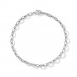 DY Madison® Chain Bracelet in Sterling Silver, 3mm