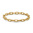 DY Madison Bold Bracelet in 18K Gold, 6mm