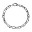 DY Madison® Chain Bracelet in Sterling Silver, 5.5mm