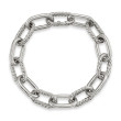 DY Madison® Chain Bracelet in Sterling Silver, 11mm