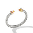 Renaissance Bracelet with Citrine and 14K Yellow Gold