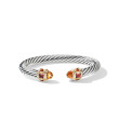 Renaissance Bracelet with Citrine and 14K Yellow Gold