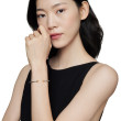Cable Classics Bracelet in Sterling Silver with Citrine and 18K Yellow Gold