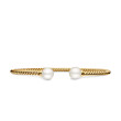 Solari Bead Bracelet in 18K Yellow Gold with Pearls