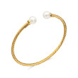 Solari Bead Bracelet in 18K Yellow Gold with Pearls