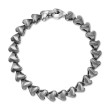 Armory® Link Bracelet in Anthracite Titanium, 9.5mm