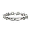 Heirloom Chain Link Bracelet in Sterling Silver