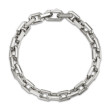 Heirloom Chain Link Bracelet in Sterling Silver