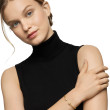 Renaissance® Cablespira Bracelet in 18K Yellow Gold with Pearls and Diamonds, 3.5mm